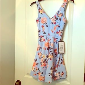 Powder blue dress